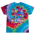 Free Sister Hugs Pride Month Rainbow Transgender Flag Lgbtq Tie-Dye T-shirts Festival Tie-Dye