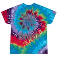 Mood Swings Sarcastic Novelty Graphic Tie-Dye T-shirts Festival Tie-Dye