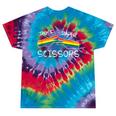 Gay Lesbian Rock Paper Scissors Fun Rainbow Pride Lgbt Women Tie-Dye T-shirts Festival Tie-Dye