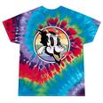 Gay Satan Rainbow Baphomet Horn Devil Goat Lgbtq Queer Pride Tie-Dye T-shirts Festival Tie-Dye