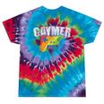 Gaymer Rainbow Flag Gaming Lesbian Gay Bisexual Pride Lgbtq Tie-Dye T-shirts Festival Tie-Dye