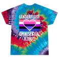 Genderfluid Omnisexual Iconic Pride Flag Genderqueer Queer Tie-Dye T-shirts Festival Tie-Dye