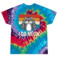 I Go Meow Singing Cat Meme Kitten Lovers Mom Women Tie-Dye T-shirts Festival Tie-Dye