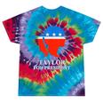 Groovy Taylor For President 2024 Tie-Dye T-shirts Festival Tie-Dye