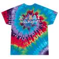 Groovy Xray Technologist Xray Tech Radiologic Technologist Tie-Dye T-shirts Festival Tie-Dye