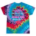 Happy Father's Day To The Single Mom Doing It All Tie-Dye T-shirts Festival Tie-Dye