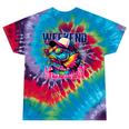 Weekend Hooker Colorful Fishing For Weekend Hooker Tie-Dye T-shirts Festival Tie-Dye