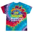 It's My Birthday June Month Groovy Birthday Novelty Tie-Dye T-shirts Festival Tie-Dye