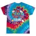 Kindergarten Field Trip Squad Teacher Students Matching Tie-Dye T-shirts Festival Tie-Dye