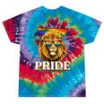 Lgbt Lion Gay Pride Lgbtq Rainbow Flag Sunglasses Tie-Dye T-shirts Festival Tie-Dye