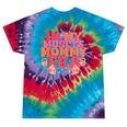 In My Muscle Mom Era Mommy Gymer Happy Mother's Day Tie-Dye T-shirts Festival Tie-Dye