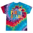 Oh Hey First Grade 1St Grade Team 1St Day Of School Tie-Dye T-shirts Festival Tie-Dye