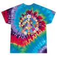 Peace Sign Love 60 S 70 S Hippie Outfits For Women Tie-Dye T-shirts Festival Tie-Dye