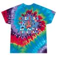 Pediatric Nurse 4Th Of July Little Stars Shining Bright Tie-Dye T-shirts Festival Tie-Dye