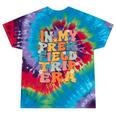 In My Prek Field Trip Era Groovy Prek Field Day 2024 Teacher Tie-Dye T-shirts Festival Tie-Dye