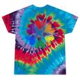 Rainbow Circle Of Hearts Love Gay Pride Lgbt Tie-Dye T-shirts Festival Tie-Dye