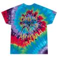 Religious Blessed By God For 100 Years Happy 100Th Birthday Tie-Dye T-shirts Festival Tie-Dye