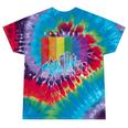 San Diego California Lgbt Pride Rainbow Flag Tie-Dye T-shirts Festival Tie-Dye