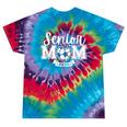 Senior Soccer Mom Class Of 2025 Player Graduation Senior Tie-Dye T-shirts Festival Tie-Dye
