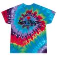 Someone In San Diego California Loves Me Pride Vintage Tie-Dye T-shirts Festival Tie-Dye