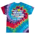 That's My Granddaughter Out There Grandpa Grandma Softball Tie-Dye T-shirts Festival Tie-Dye