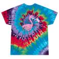 Transgender Flag Flamingo Lgbt Trans Pride Stuff Animal Tie-Dye T-shirts Festival Tie-Dye