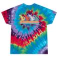 Weasels Retro Weasel Lover Weasel Girl Weasel Boy Tie-Dye T-shirts Festival Tie-Dye