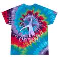 Why Walk When You Can Cartwheel Cute Gymnastics Girls Tie-Dye T-shirts Festival Tie-Dye