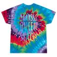 Yas Queen Slay Rainbow Gay Pride Lgbtq Meme Tie-Dye T-shirts Festival Tie-Dye