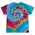 Blessed Is The Man Who Trusts The Lord Jesus Christian Bible Tie-Dye T-shirts Yellow Tie-Dye