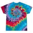 Dad Tax Definition Girl Boy Dad Father Husband Humour Tie-Dye T-shirts Yellow Tie-Dye