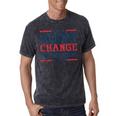 Alexa Change The President Quote Humor Women Mineral Wash Tshirts Mineral Black