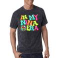 Disco Groovy In My Nina Era Mineral Wash Tshirts Mineral Black