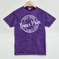 Dance Mom Crazy Proud Always Loud Dance Competition Dance Mineral Wash Tshirts Mineral Purple