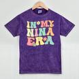 Groovy In My Nina Era Nina Retro Mineral Wash Tshirts Mineral Purple
