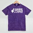 Hawk Tuah Spit On That Thang Girls Interview Mineral Wash Tshirts Mineral Purple