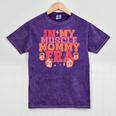 In My Muscle Mom Era Mommy Gymer Happy Mother's Day Mineral Wash Tshirts Mineral Purple