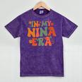 In My Nina Era Mother's Day Mineral Wash Tshirts Mineral Purple