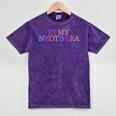 In My Nkotb Era For Women Mineral Wash Tshirts Mineral Purple