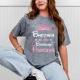 Brother Of The Birthday Princess Toddler Kid Girl Family Mineral Wash Tshirts Mineral Gray