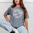 Dance Mom Crazy Proud Always Loud Dance Competition Dance Mineral Wash Tshirts Mineral Gray
