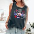 4Th Of July Nurse American Flag Fourth Of July Nurse Comfort Colors Tank Top Pepper