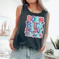 Boom Bitch Get Out The Way Happy Face 4Th Of July Comfort Colors Tank Top Pepper