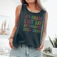 Cool Fourth Grade Autographs 2024 Last Day Signing Sign My Comfort Colors Tank Top Pepper