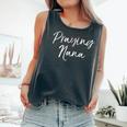 Cute Christian Mother's Day For Grandmas Praying Nana Comfort Colors Tank Top Pepper