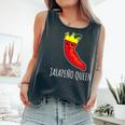 Jalapeno Queen Comfort Colors Tank Top Pepper