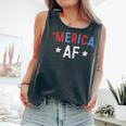 Merica Af Patriotic 4Th July America Freedom Men Comfort Colors Tank Top Pepper