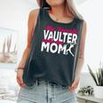 Pole Vaulter My Favorite Vaulter Calls Me Mom Pole Vault Comfort Colors Tank Top Pepper