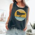 Retro Hang Gliding Vintage Style Sport For & Women Comfort Colors Tank Top Pepper
