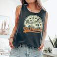 Vintage San Francisco Cityscape Baseball Lover Kid Comfort Colors Tank Top Pepper